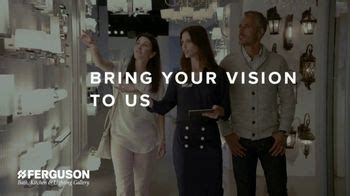 Ferguson TV commercial - Bring Your Vision to Us: Showroom: Dacor