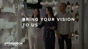 Ferguson TV Spot, 'Bring Your Vision to Us: Showroom: Monogram'