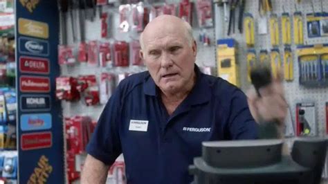 Ferguson TV Spot, 'Training Terry' Featuring Terry Bradshaw featuring Marlon Young