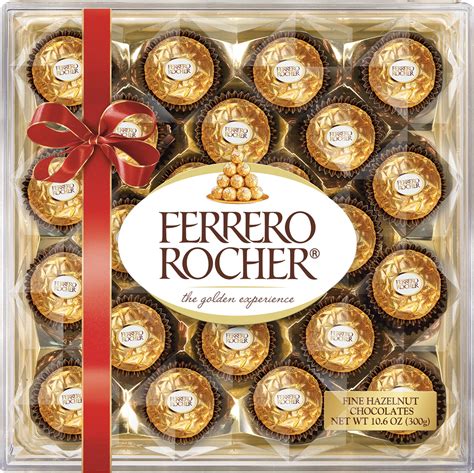 Ferrero Rocher Fine Hazelnut Chocolates