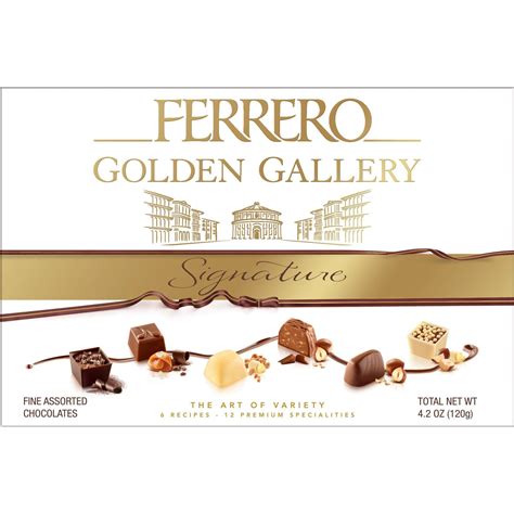 Ferrero Rocher Golden Gallery Signature tv commercials