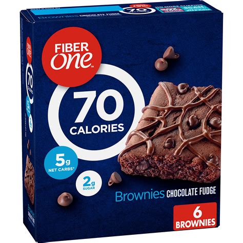 Fiber One 70 Calorie Chocolate Chip Cookie Brownie tv commercials