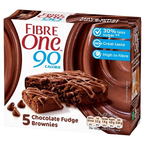 Fiber One 90 Calorie Brownies Chocolate Chip logo