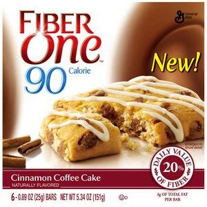 Fiber One 90-Calorie Cinnamon Coffee Cake tv commercials