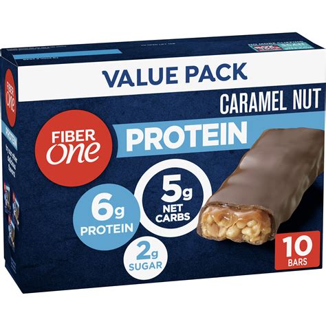 Fiber One Caramel Nut Protein Bar TV Spot, 'Not a Candy Bar'