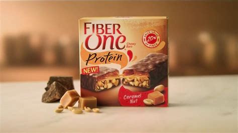 Fiber One Caramel Nut Protein Bar TV commercial - Not a Candy Bar