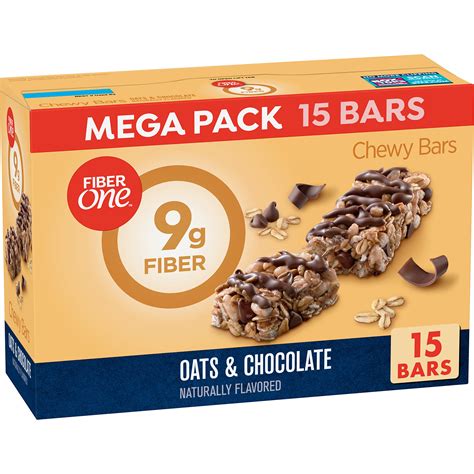 Fiber One Chewy Bars Oats & Chocolate