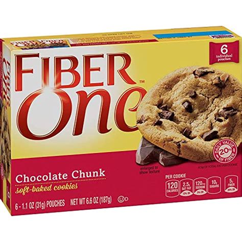 Fiber One Chocolate Chunk logo