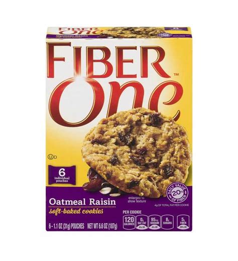 Fiber One Oatmeal Raisin