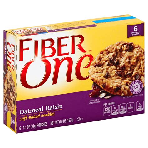 Fiber One Oatmeal Raisin tv commercials