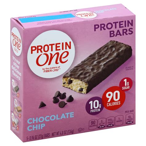 Fiber One Protein One Chocolate Chip Protein Bars tv commercials