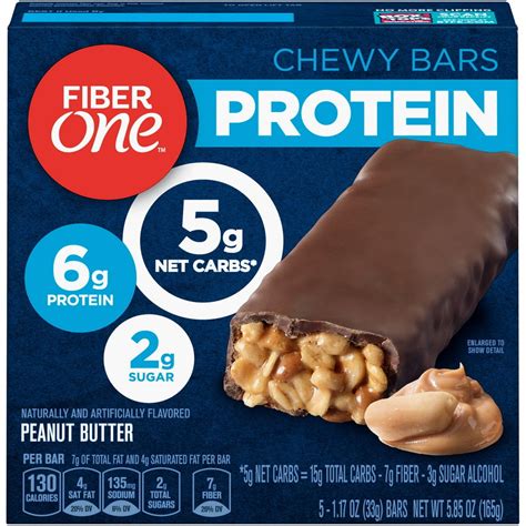 Fiber One Protein One Peanut Butter Chocolate Protein Bars photo