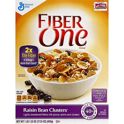 Fiber One Raisin Bran Clusters