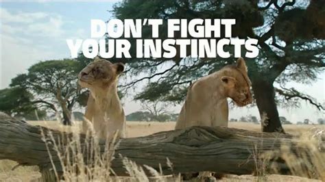 Fiber One TV commercial - Dont Fight Your Instincts: Lionesses