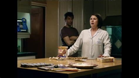 Fiber One TV Spot, 'Sandra's Yummy Scrumptious Bars' featuring Melanie Paxson