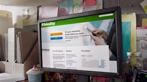 Fidelity Investments TV Spot, 'Alerts' created for Fidelity Investments