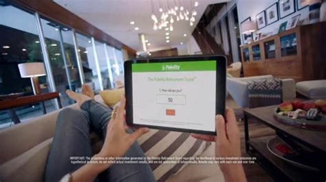 Fidelity Investments TV commercial - Retirement Score