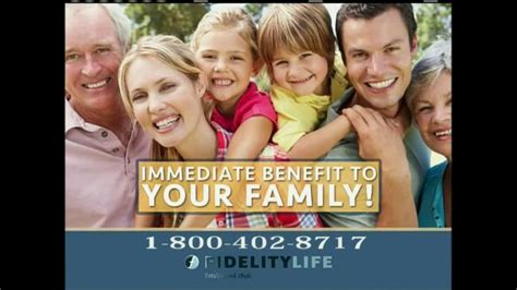 Fidelity Life TV Spot, 'Affordable'