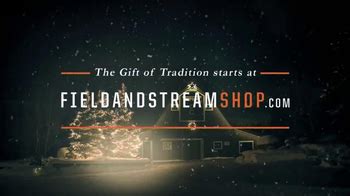 Field & Stream TV commercial - Holiday Traditions