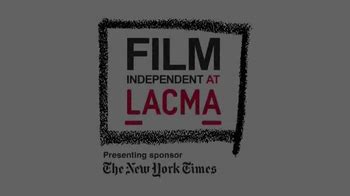 Film Independent at LACMA TV Spot created for Film Independent