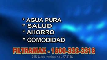 Filtramax TV Spot, 'Agua Limpia y Fresca'
