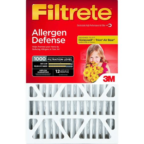 Filtrete 1000 Micro Allergen Defense logo