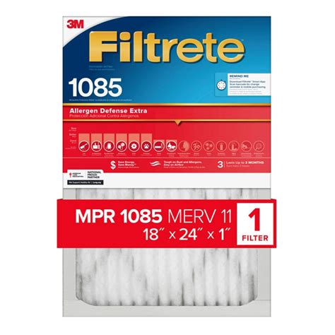 Filtrete 1085 Micro Allergen Extra