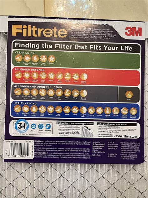 Filtrete 1500 Ultra Allergen Healthy Living Filter logo