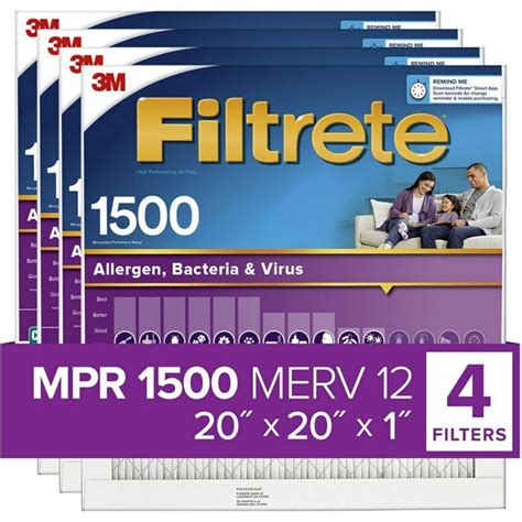 Filtrete 1500 Ultra Allergen