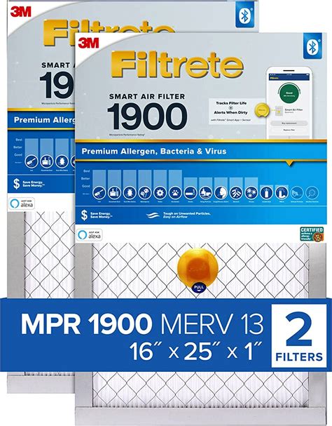 Filtrete 1900 Premium Allergen, Bacteria & Virus Smart Air Filter tv commercials