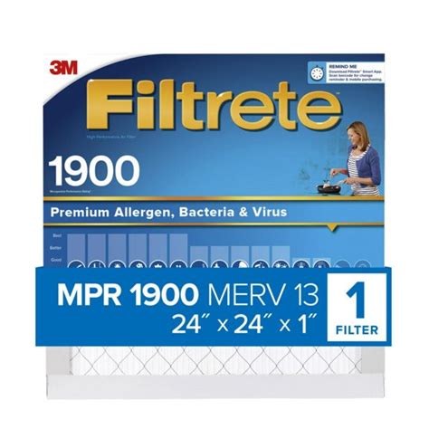 Filtrete 1900 Ultimate Allergen logo