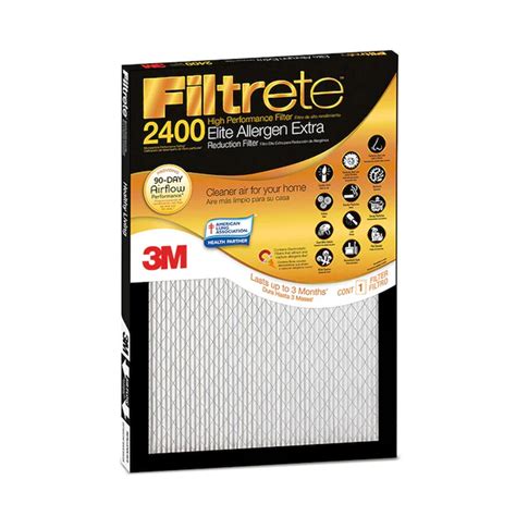 Filtrete 2400 Elite Allergen Extra tv commercials