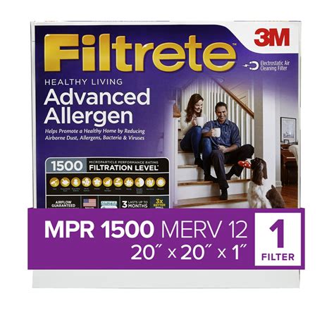Filtrete Advanced Allergen tv commercials
