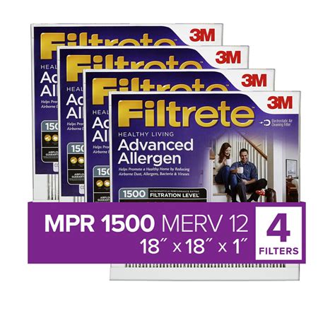 Filtrete Advanced Allergen