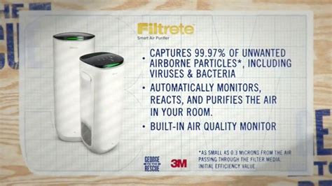 Filtrete Air Purifier TV Spot, 'Orion's Air Story'