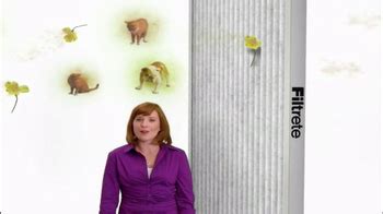 Filtrete Allergen Defense TV Spot, 'Attitude Filter' featuring Christy Bonstell