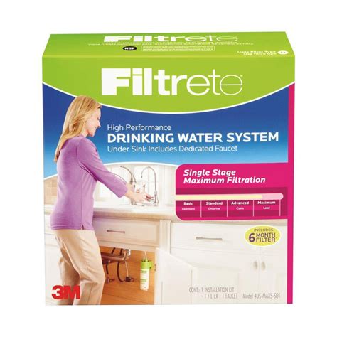 Filtrete Drinking Water System logo
