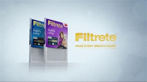 Filtrete Filters TV Spot