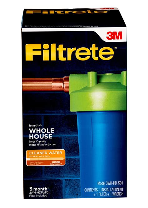 Filtrete Whole House System Basic Filtration tv commercials