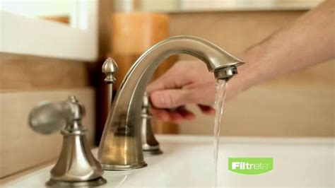 Filtrete Whole House Water Filtration System TV commercial