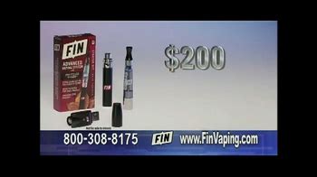 Fin Advanced Vaping Kit TV Spot, 'Smoke Anywhere'