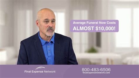 Final Expense Network TV commercial - Dignity