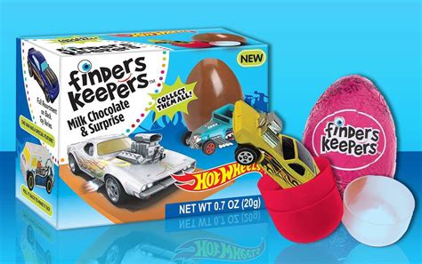 Finders Keepers Hot Wheels