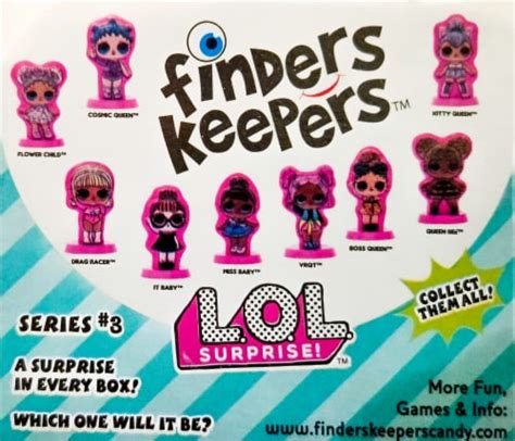 Finders Keepers L.O.L Surprise! logo