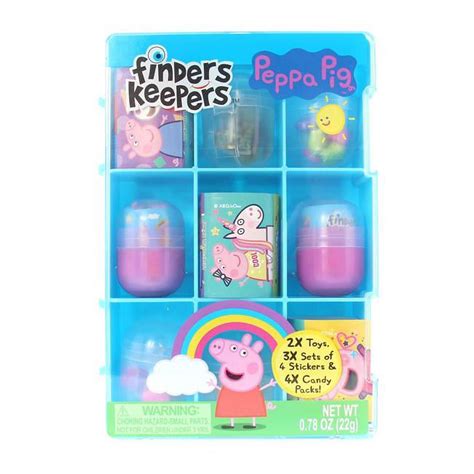 Finders Keepers Peppa Pig Collectors Case logo