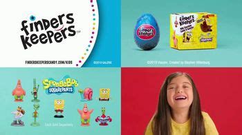 Finders Keepers SpongeBob TV Spot, 'Exciting Toys'