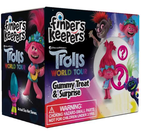 Finders Keepers Trolls logo