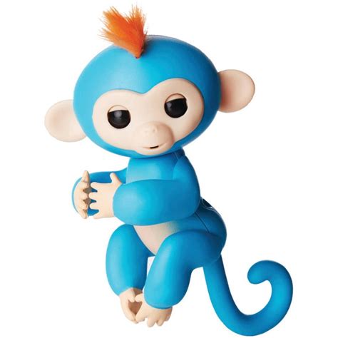 Fingerlings Interactive Baby Monkey, Boris logo