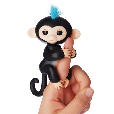 Fingerlings Interactive Baby Monkey, Finn