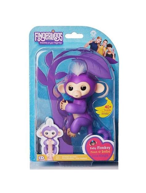 Fingerlings Interactive Baby Monkey, Mia